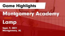Montgomery Academy  vs Lamp Game Highlights - Sept. 9, 2021