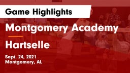 Montgomery Academy  vs Hartselle  Game Highlights - Sept. 24, 2021