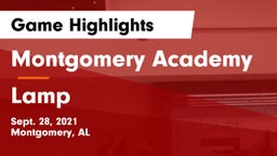 Montgomery Academy  vs Lamp  Game Highlights - Sept. 28, 2021
