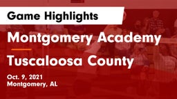 Montgomery Academy  vs Tuscaloosa County  Game Highlights - Oct. 9, 2021