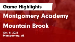 Montgomery Academy  vs Mountain Brook  Game Highlights - Oct. 8, 2021