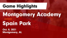 Montgomery Academy  vs Spain Park  Game Highlights - Oct. 8, 2021