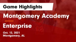 Montgomery Academy  vs Enterprise  Game Highlights - Oct. 12, 2021