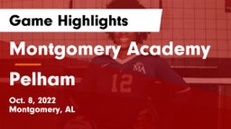 Montgomery Academy  vs Pelham  Game Highlights - Oct. 8, 2022