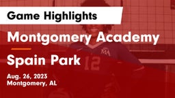 Montgomery Academy  vs Spain Park  Game Highlights - Aug. 26, 2023