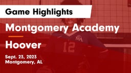 Montgomery Academy  vs Hoover Game Highlights - Sept. 23, 2023