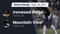 Recap: Ironwood Ridge  vs. Mountain View  2017