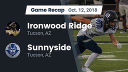 Recap: Ironwood Ridge  vs. Sunnyside  2018