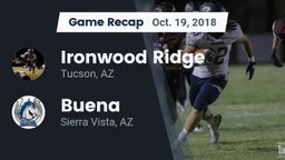 Recap: Ironwood Ridge  vs. Buena  2018