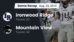 Recap: Ironwood Ridge  vs. Mountain View  2019