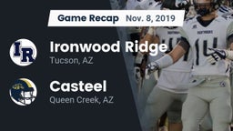 Recap: Ironwood Ridge  vs. Casteel  2019