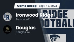 Recap: Ironwood Ridge  vs. Douglas  2023