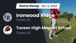 Recap: Ironwood Ridge  vs. Tucson High Magnet School 2023