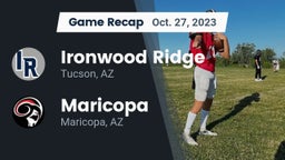 Recap: Ironwood Ridge  vs. Maricopa  2023