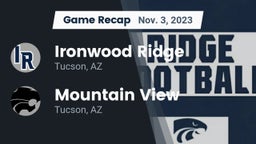 Recap: Ironwood Ridge  vs. Mountain View  2023