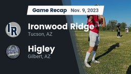 Recap: Ironwood Ridge  vs. Higley  2023