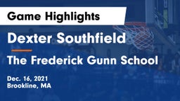 Dexter Southfield  vs The Frederick Gunn School Game Highlights - Dec. 16, 2021