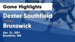 Dexter Southfield  vs Brunswick  Game Highlights - Dec. 31, 2021