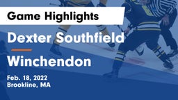 Dexter Southfield  vs Winchendon Game Highlights - Feb. 18, 2022