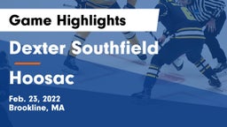 Dexter Southfield  vs Hoosac Game Highlights - Feb. 23, 2022