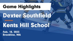 Dexter Southfield  vs Kents Hill School Game Highlights - Feb. 18, 2023