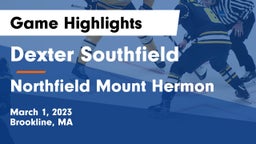 Dexter Southfield  vs Northfield Mount Hermon  Game Highlights - March 1, 2023