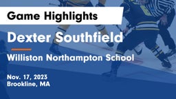 Dexter Southfield  vs Williston Northampton School Game Highlights - Nov. 17, 2023