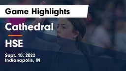 Cathedral  vs HSE Game Highlights - Sept. 10, 2022
