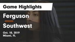 Ferguson  vs Southwest Game Highlights - Oct. 10, 2019