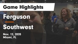 Ferguson  vs Southwest Game Highlights - Nov. 12, 2020