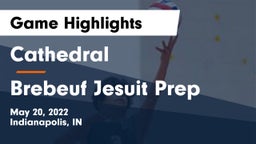 Cathedral  vs Brebeuf Jesuit Prep  Game Highlights - May 20, 2022