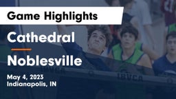 Cathedral  vs Noblesville  Game Highlights - May 4, 2023
