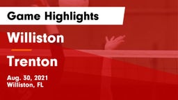Williston  vs Trenton Game Highlights - Aug. 30, 2021