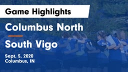 Columbus North  vs South Vigo  Game Highlights - Sept. 5, 2020
