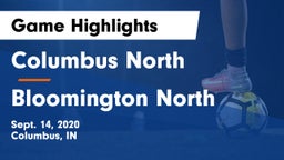 Columbus North  vs Bloomington North  Game Highlights - Sept. 14, 2020