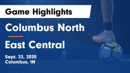 Columbus North  vs East Central  Game Highlights - Sept. 23, 2020