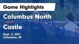 Columbus North  vs Castle  Game Highlights - Sept. 4, 2021