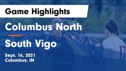 Columbus North  vs South Vigo  Game Highlights - Sept. 16, 2021