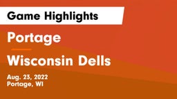 Portage  vs Wisconsin Dells  Game Highlights - Aug. 23, 2022