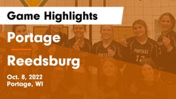 Portage  vs Reedsburg Game Highlights - Oct. 8, 2022