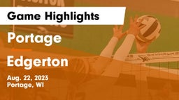 Portage  vs Edgerton  Game Highlights - Aug. 22, 2023