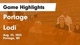Portage  vs Lodi  Game Highlights - Aug. 22, 2023