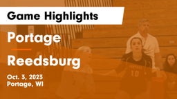 Portage  vs Reedsburg Game Highlights - Oct. 3, 2023