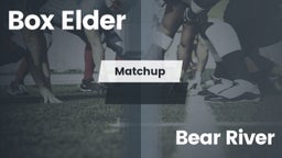 Matchup: Box Elder High vs. Bear River  2016