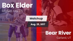 Matchup: Box Elder High vs. Bear River  2017