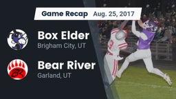 Recap: Box Elder  vs. Bear River  2017