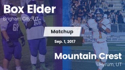 Matchup: Box Elder High vs. Mountain Crest  2017