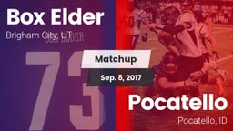 Matchup: Box Elder High vs. Pocatello  2017