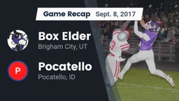 Recap: Box Elder  vs. Pocatello  2017