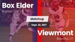 Matchup: Box Elder High vs. Viewmont  2017
